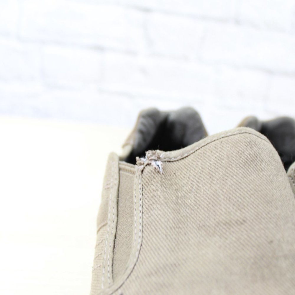 Merrell Primer Laceless Vent Boulder Brown Canvas Suede Sneaker US 10.5 - Picture 9 of 10